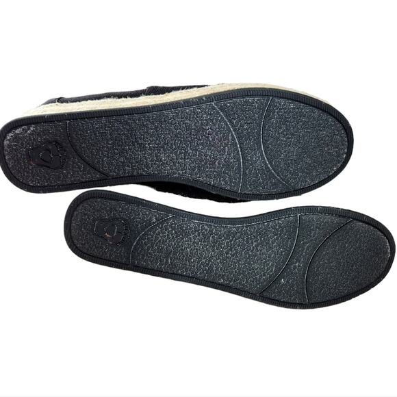 BOBS from Skechers High Jinx espadrille platform wedges womens size 8.5 - Picture 6 of 7